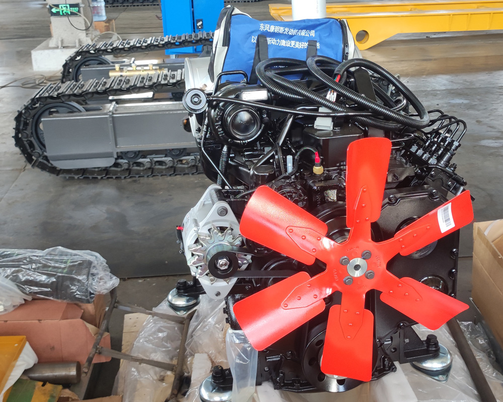 Can an engine with the same power rating be a direct replacement for a diesel engine?
