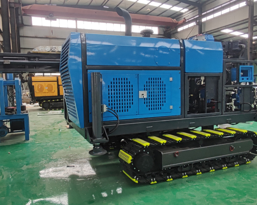 Mastro e sistema de guincho da perfuratriz CR1600I