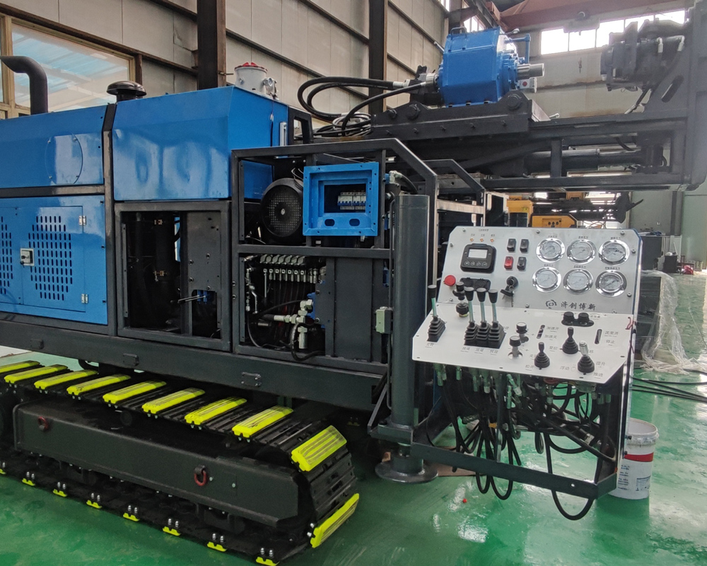 Aplicação da CR800I em exploração mineral