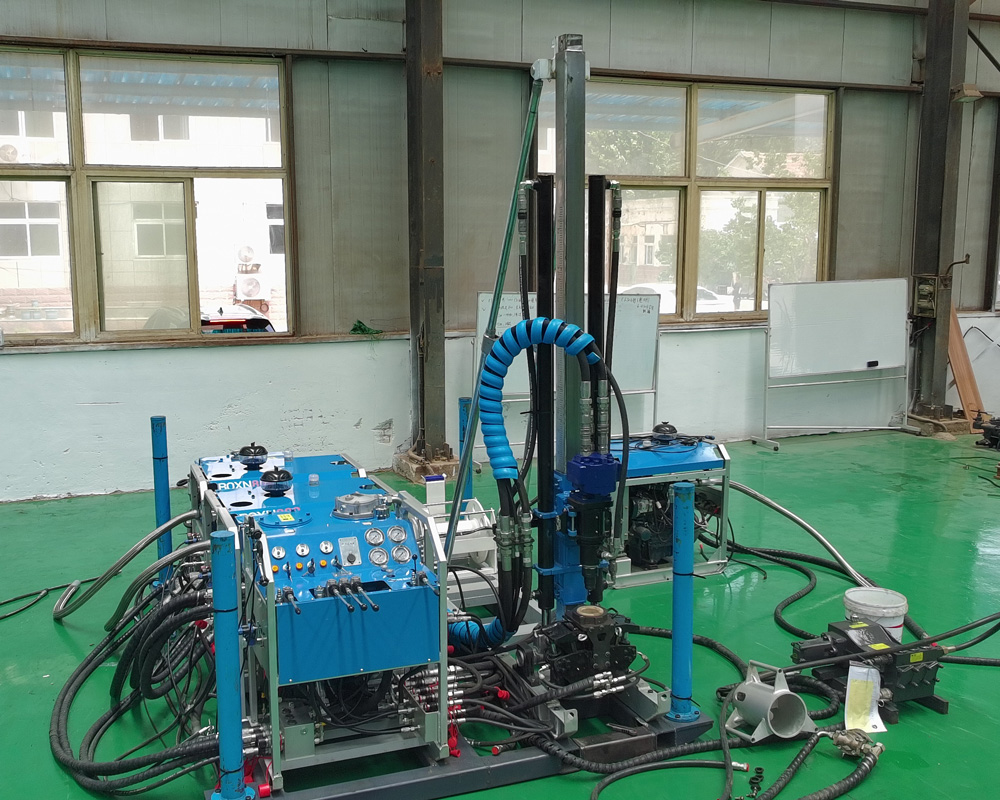 CR1200P Visão geral da sonda de testemunhos profundos