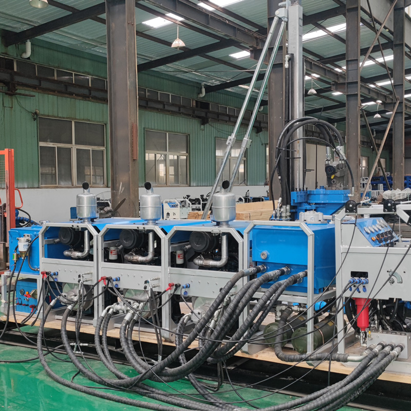 CR600P Bomba de lama e sistema de circulação