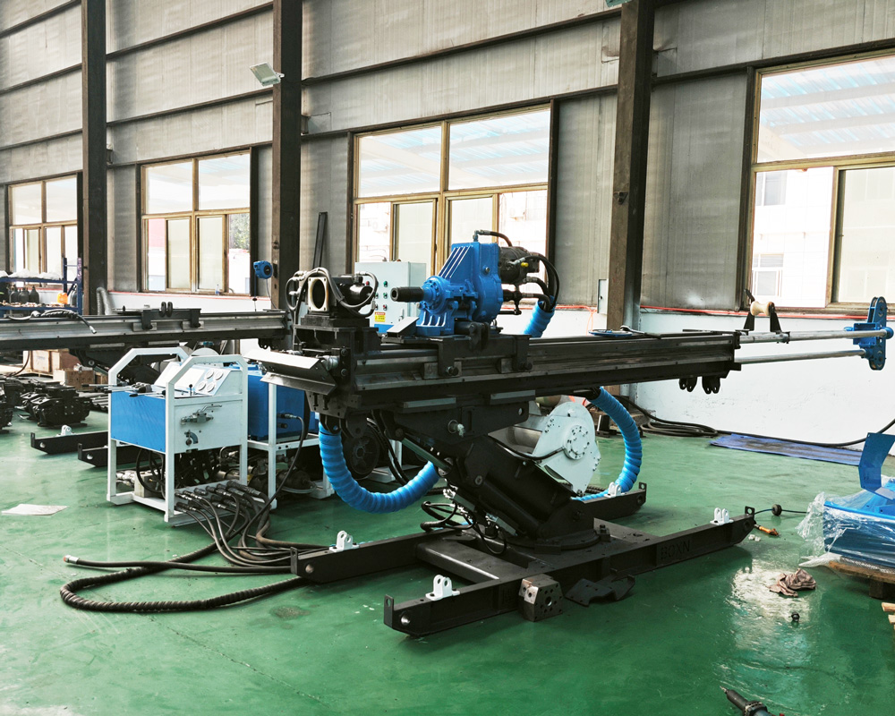 CR800UG design modular facilita transporte subterrâneo