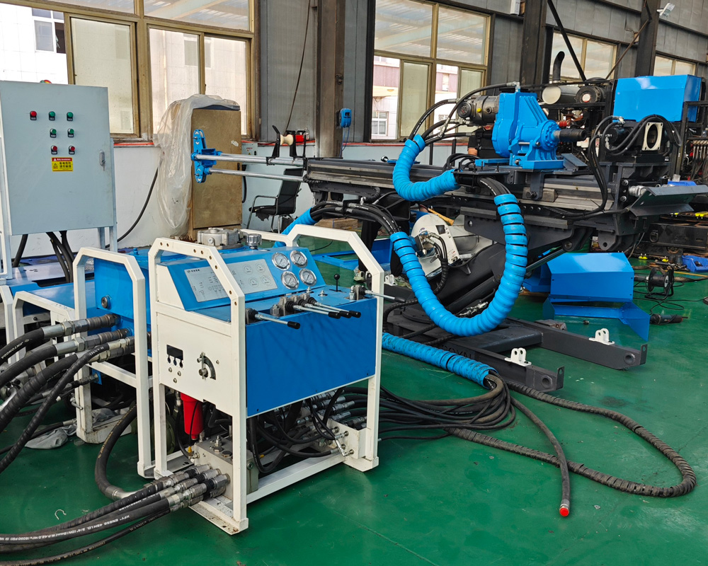 CR800UG cabeçote de rotação de alto torque e sistema de extração de testemunho com corda