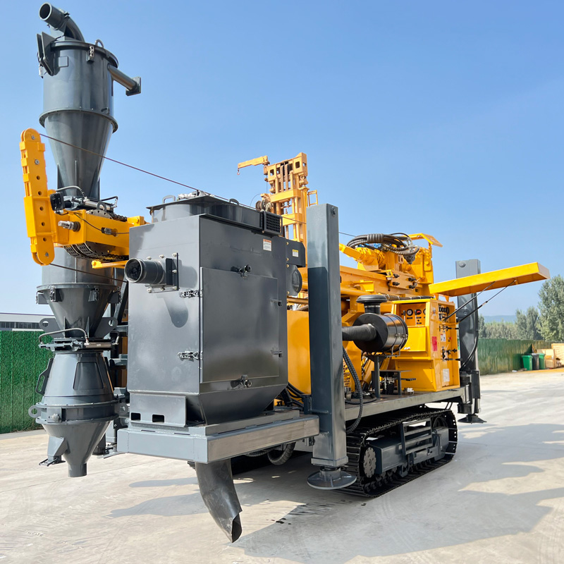WR600RC-CS3 Sistema de amostragem por ciclone triplo - Detalhes