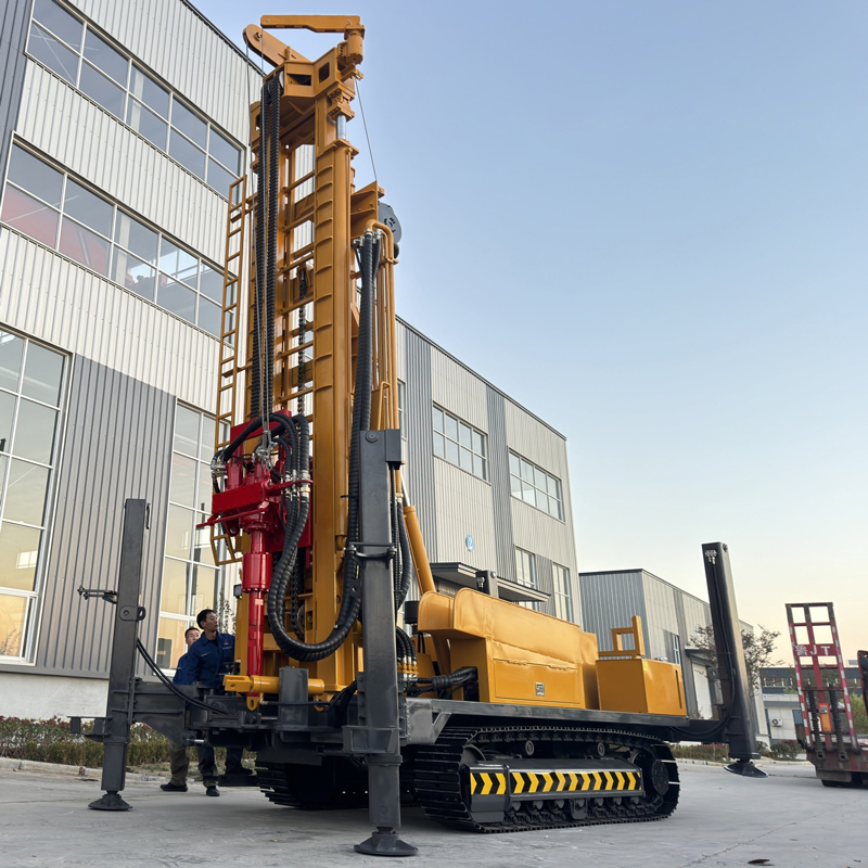 WR1000S Configuração com Força de Elevação de 52 T e Torque de 26000 N·m