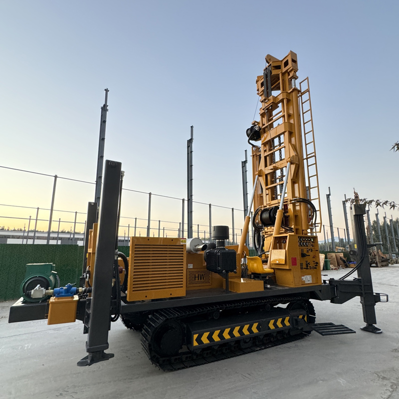 WR1000S Construção de Poços de Água Profundos com Diâmetro de 105-800 mm