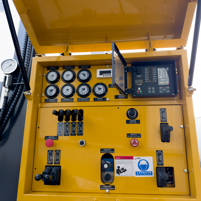 WR1200SL Capacidade de construção de poços de água ultraprofundos de nível 1200 metros