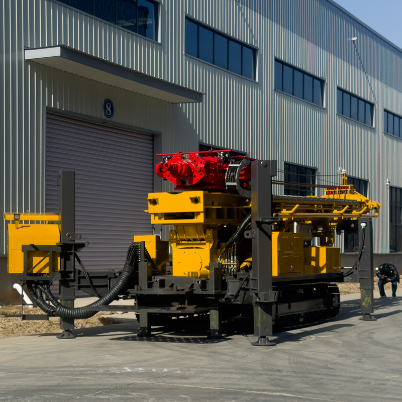 WR1500S Perfuratriz de poço de água profundo de nível 1500 m