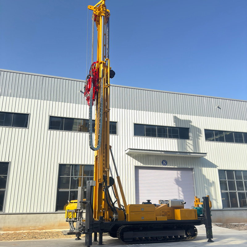 WR1500S Perfuratriz de poço de água com força de elevação de 80 T