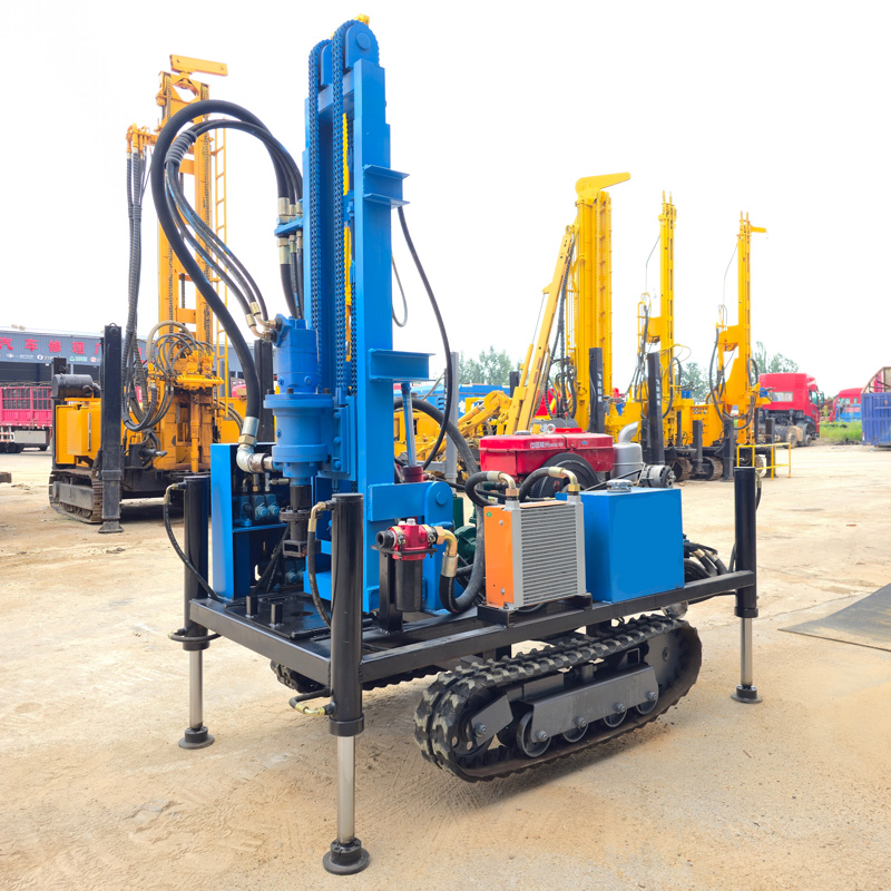 WR180E Equipamento compacto de perfuração com profundidade de 180 metros