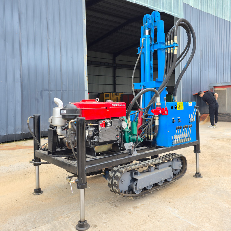WR180E Perfuratriz para abastecimento rural e irrigação agrícola