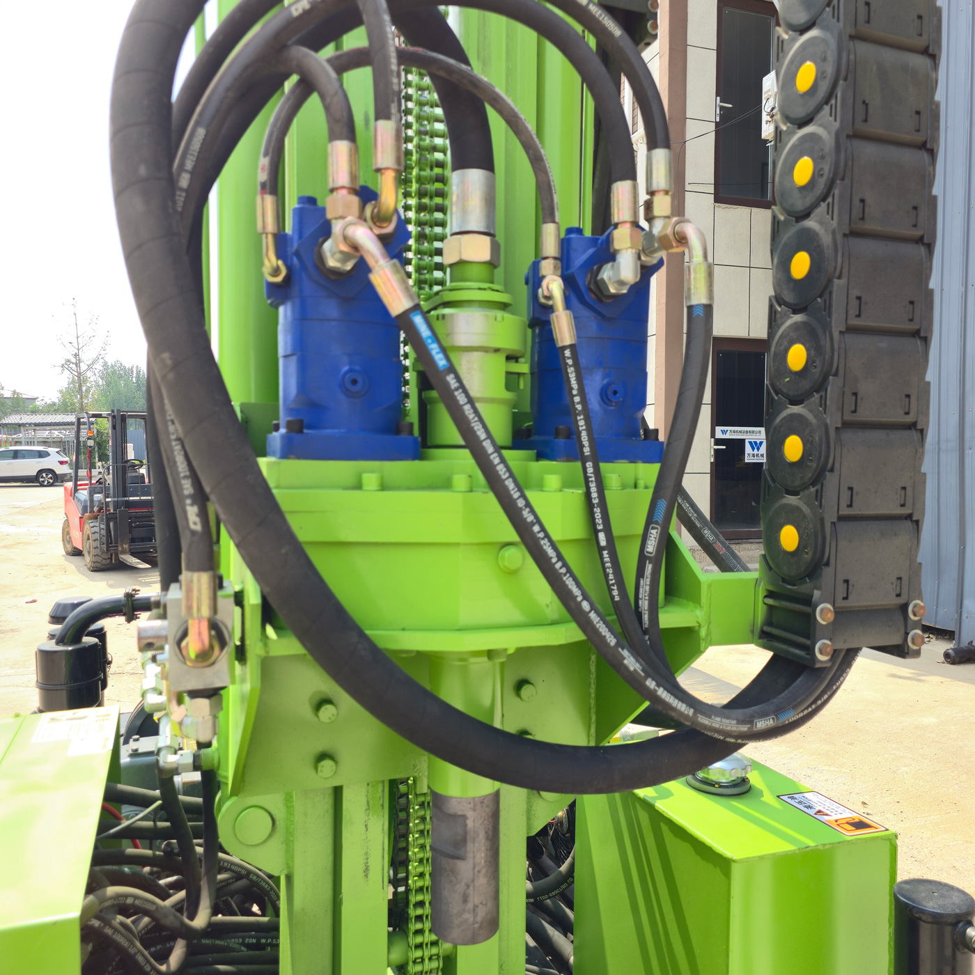WR220SE Imagem de detalhes 1