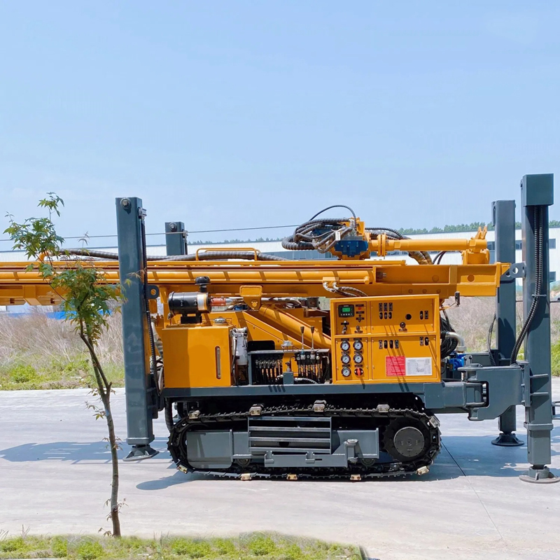 Aplicação de Construção da Perfuratriz de Poço de Água de Médio a Profundo WR400QS