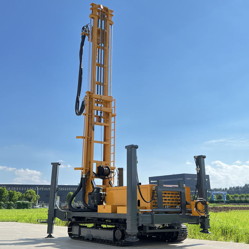 Componentes principais e estrutura da perfuratriz WR450SE