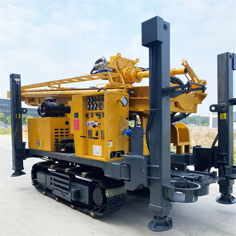 WR500S Tubos de Perfuração de 6 Metros e Configuração de Construção com Torre Telescópica
