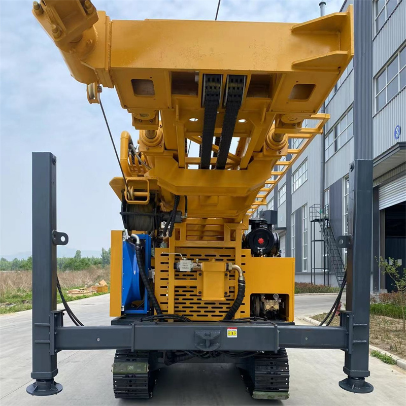 WR500S Perfuratriz de Poço - Principais Parâmetros Técnicos e Detalhes