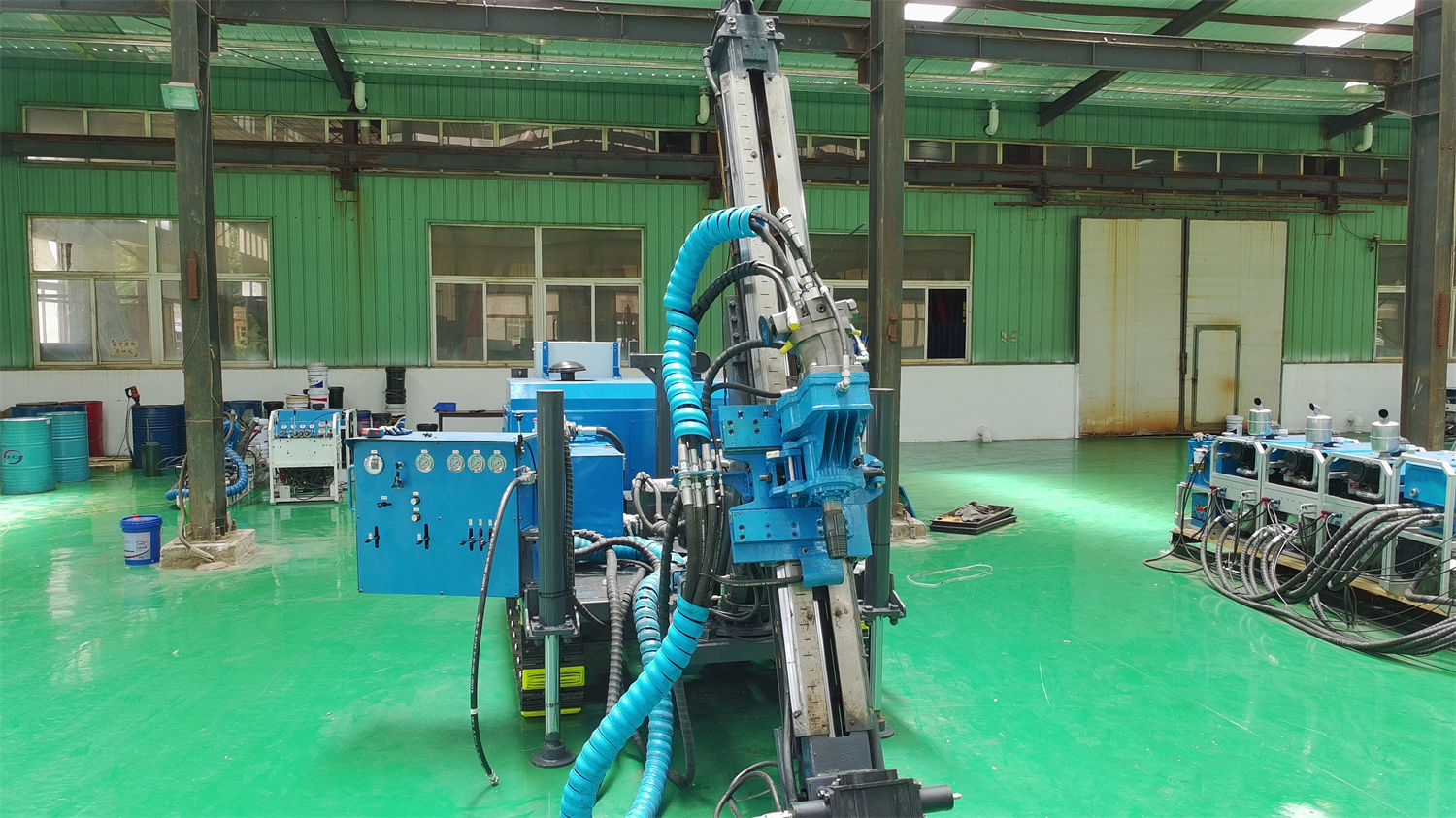 CR600P 600Aquisição de sonda de testemunhagem portátil de 600 metros:30Como verificar na prática, em transporte em região montanhosa, a afirmação de montagem em 30 minutos?