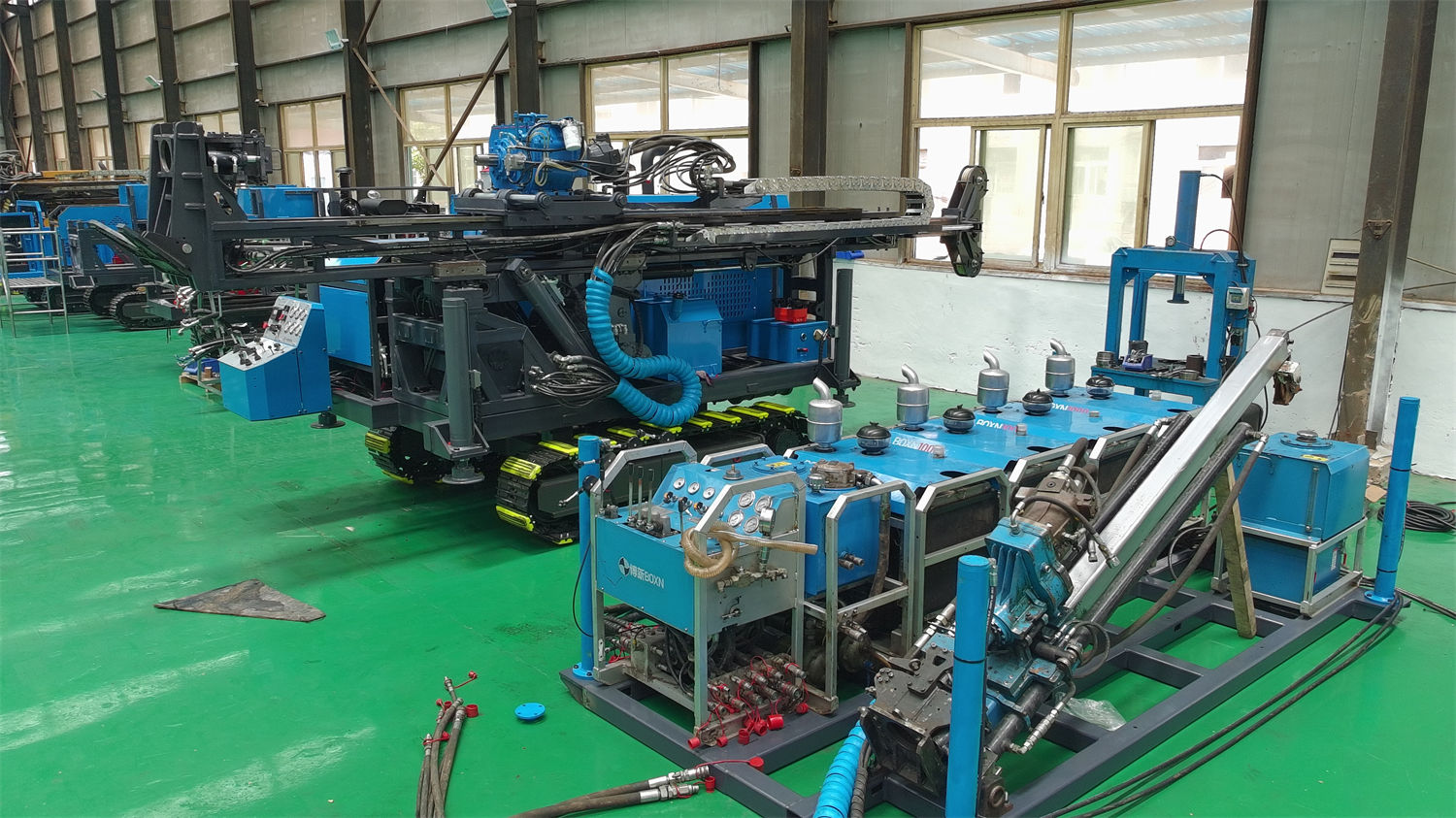 Derivar a configuração do equipamento de perfuração portátil de nível 800 m a partir do objetivo de verificação da profundidade do furo