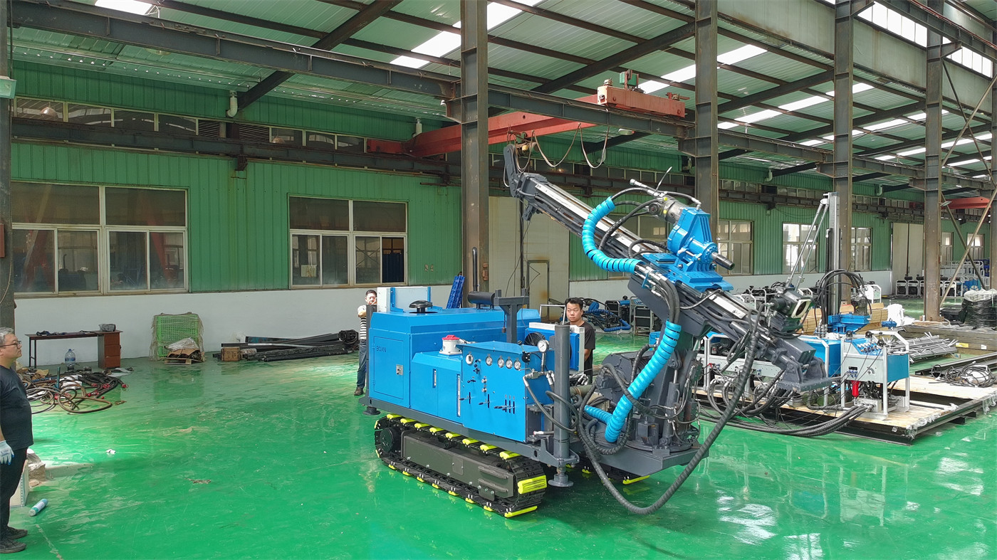 Aquisição da perfuratriz de esteira DTH30C de 30 metros: como o torque de 3500 N·m e o diâmetro de furo de 76–280 mm se adequam à ancoragem de taludes e à pré-perfuração de fundações?
