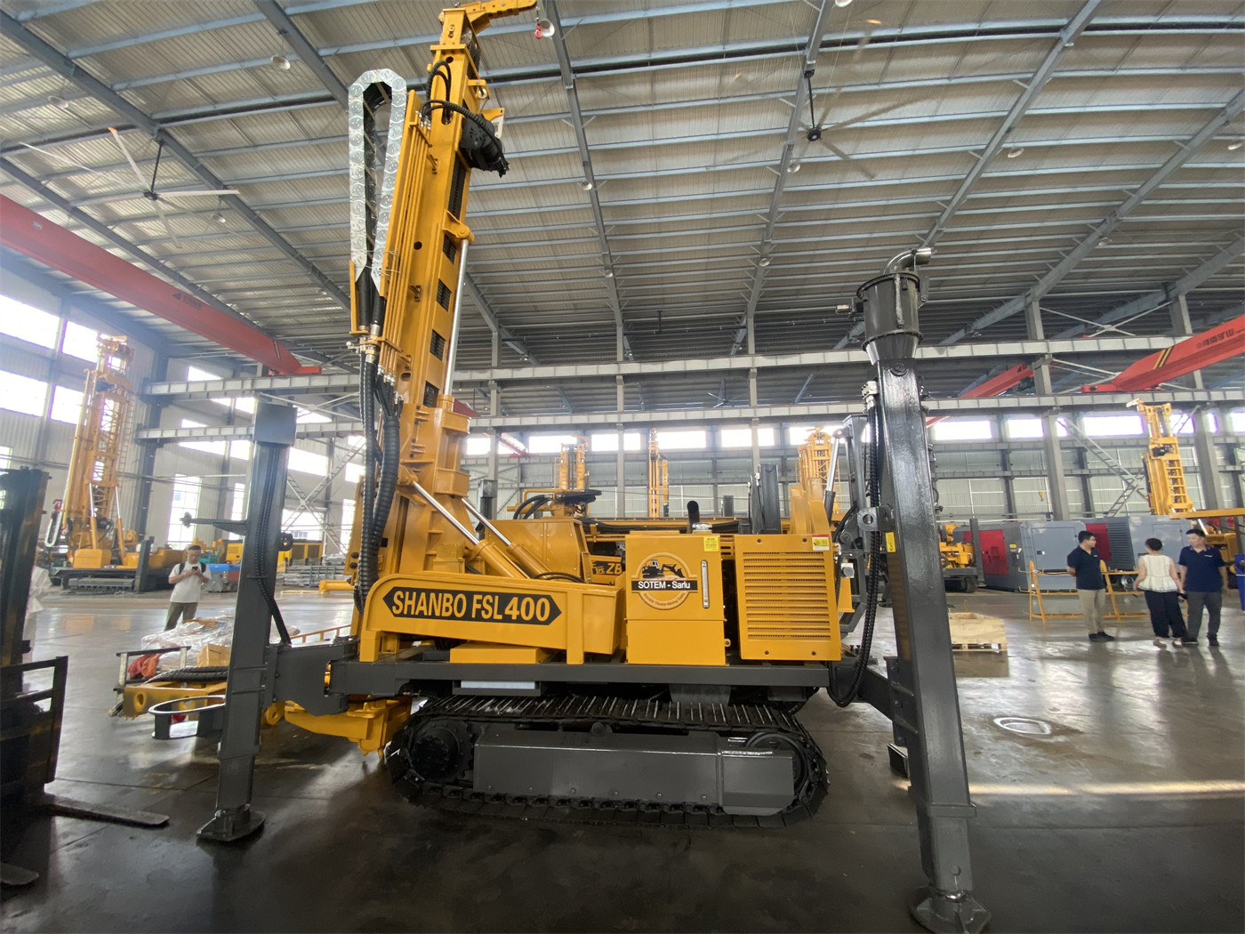 Partindo dos objetivos do projeto para determinar se o WR400RC deve ser equipado com amostragem de detritos ou testemunho contínuo