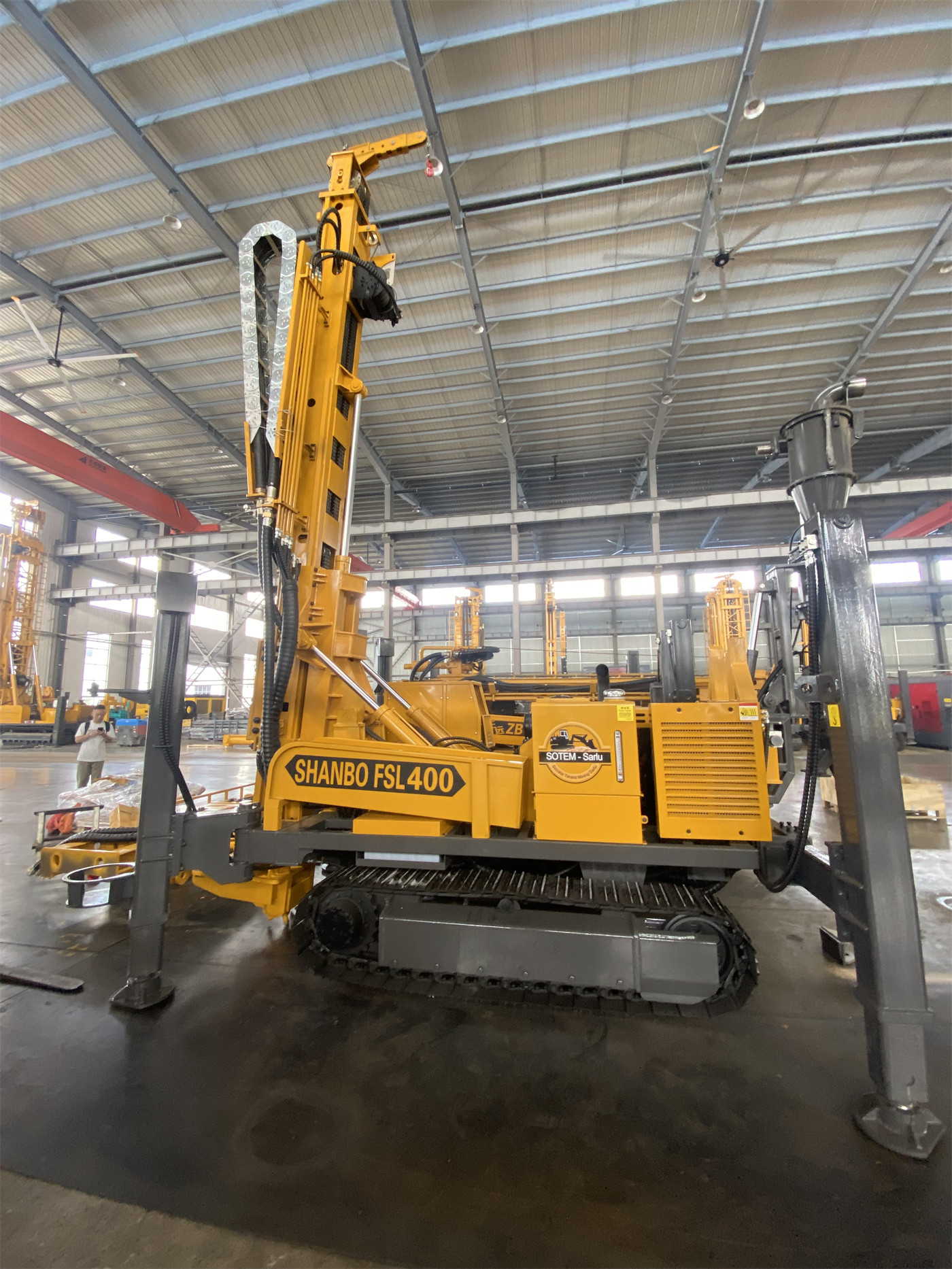 Partindo dos objetivos do projeto para determinar se o WR400RC deve ser equipado com amostragem de detritos ou testemunho contínuo