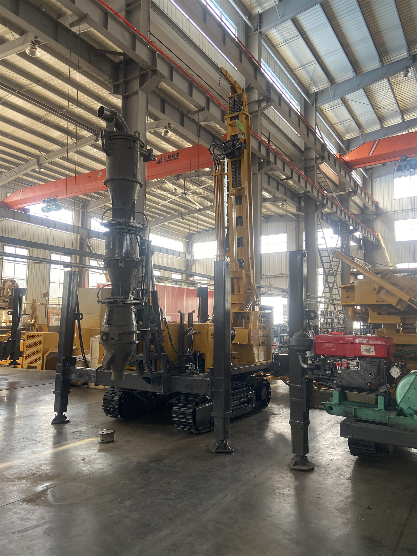 Antes de comprar a WR400RC, perfuratriz de circulação reversa de 400 m: primeiro determine se o projeto deve usar amostragem de cascalho ou testemunho contínuo?
