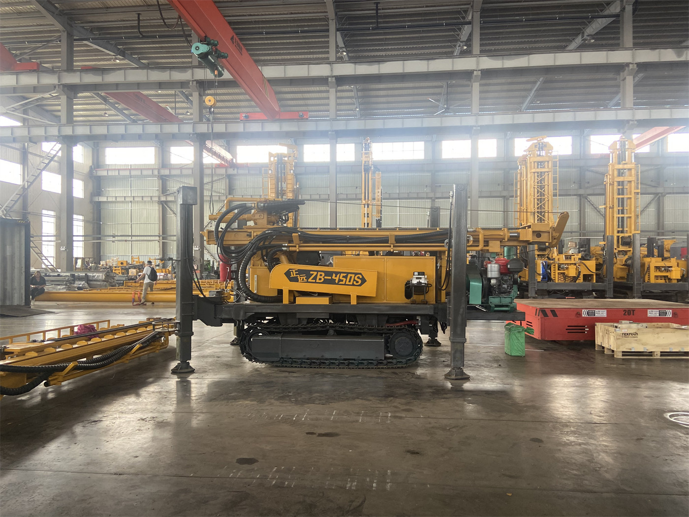 Antes de comprar a WR400RC, perfuratriz de circulação reversa de 400 m: primeiro determine se o projeto deve usar amostragem de cascalho ou testemunho contínuo?
