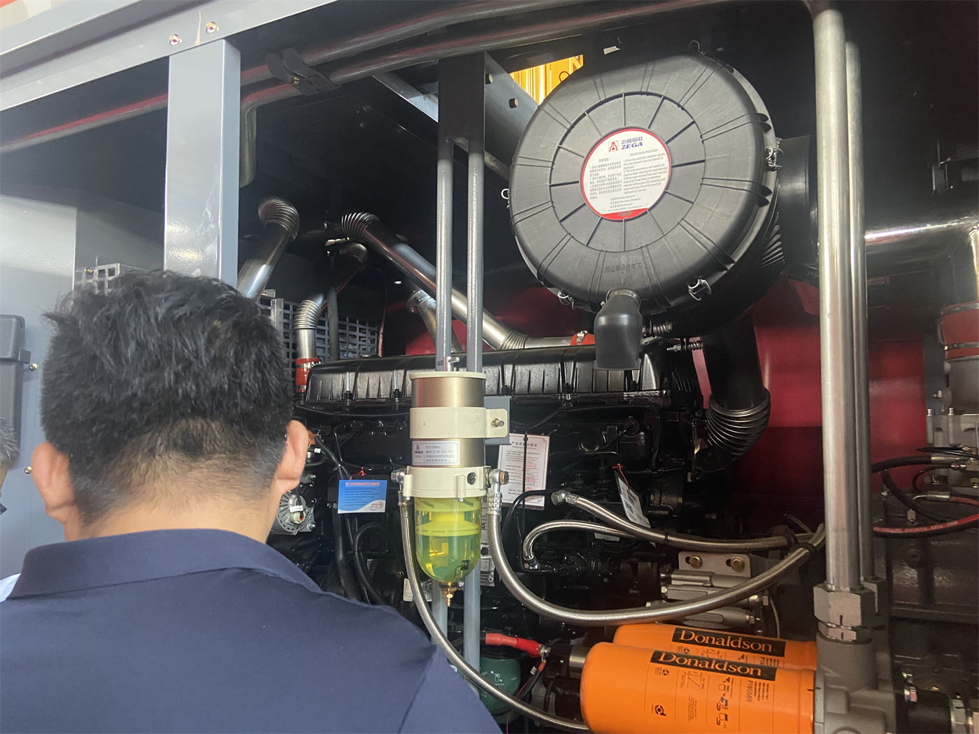 Aquisição do WR500RCE, perfuratriz de poço de água de 500 m com circulação reversa por airlift: como escolher entre orçamento e configuração na Série E?