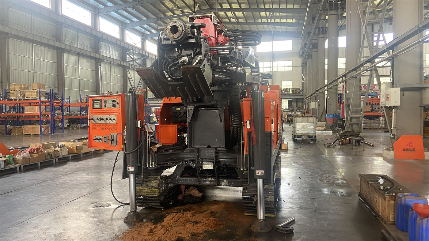 Ao adquirir a perfuratriz de mesa WRTR1000 rebocável, como escolher entre circulação direta de lama, espuma de ar, DTH e circulação reversa por air lift conforme a formação?