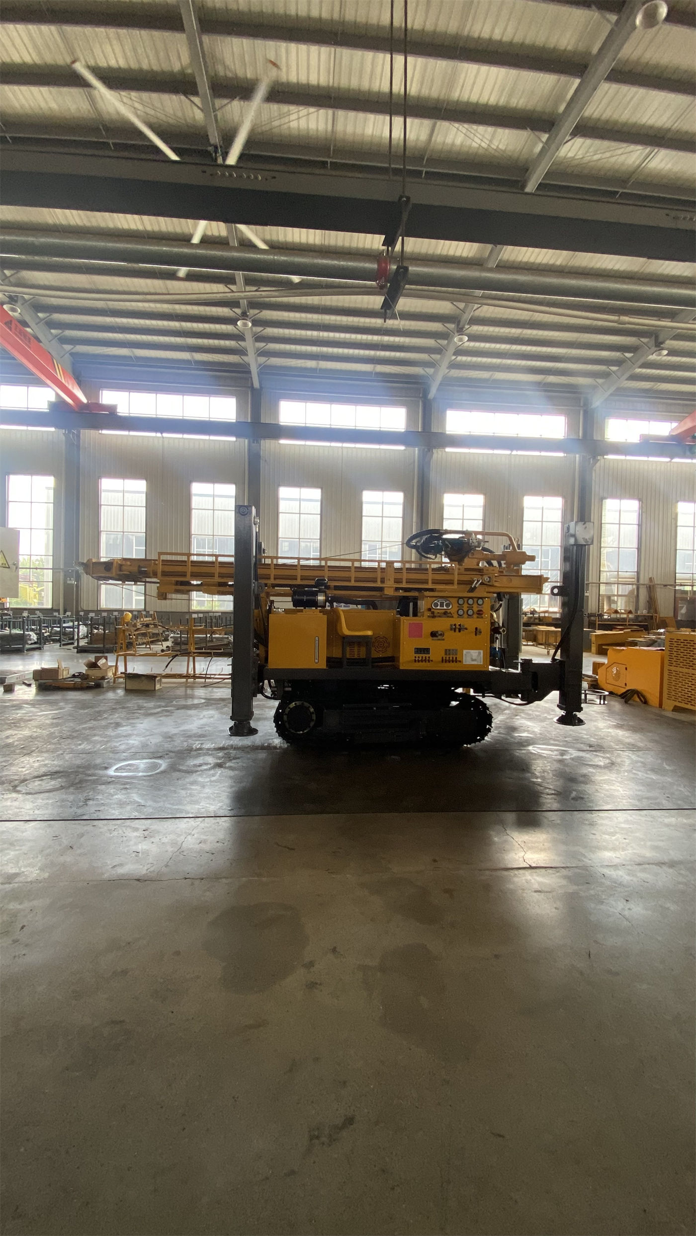 Aquisição do WRTR600, perfuratriz de mesa rotativa rebocável: como verificar a bomba de lama 3NB-130 e o gerador de 200 kW conforme as condições do projeto?