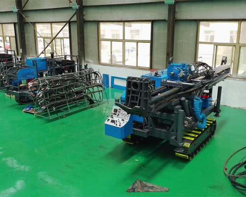 Aquisição da sonda de testemunho portátil modular CR1200P de 1200 metros: quais condições devem ser 