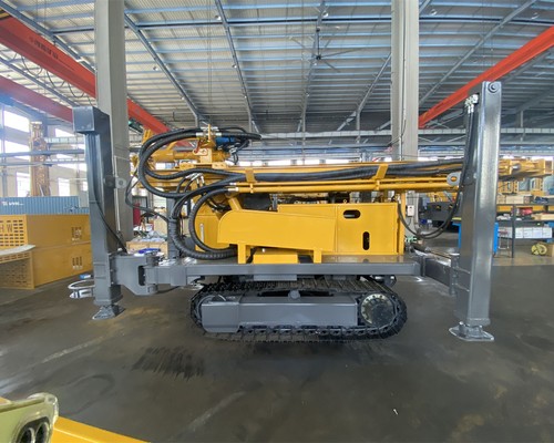 Aquisição do WR180E, perfuratriz de poço de água compacta sobre esteiras de 180 m: como calcular o r