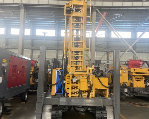 Aquisição da WR1500S, perfuratriz de poço de água ultraprofundo de 1500 m: com força de elevação de 