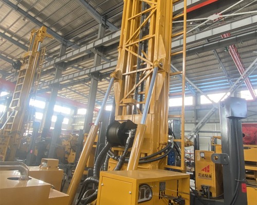 Ao comprar a perfuratriz de poço de água WRT600, como verificar a configuração para irrigação agríco