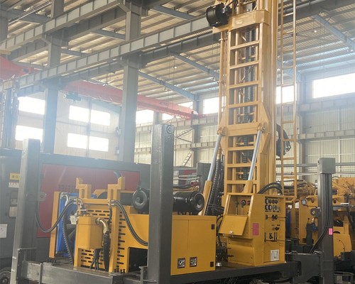 Ao comprar uma perfuratriz de poço de água de nível 600 metros, como determinar se a força de elevaç