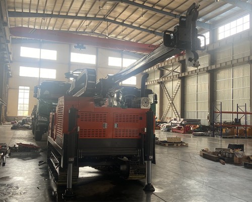 O que significa a série E nos perfuratrizes de poço de água com torre telescópica
