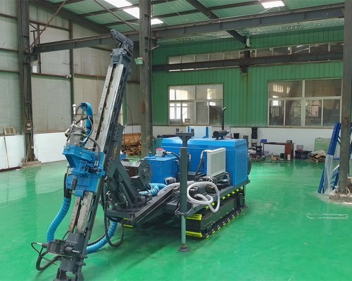 Aquisição da perfuratriz de esteira DTH30C de 30 metros: como o torque de 3500 N·m e o diâmetro de f