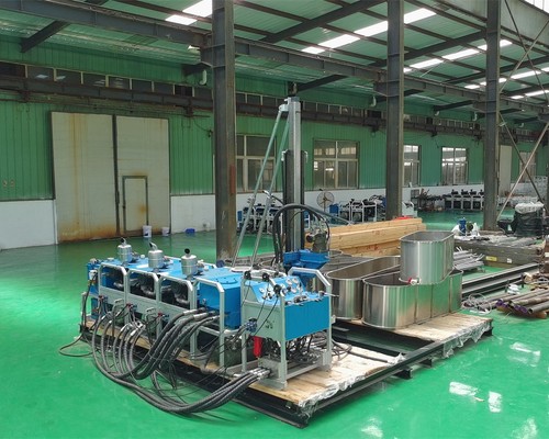 Onde está o limite de capacidade de furos de profundidade média do sondagem de testemunhos de 1000 m