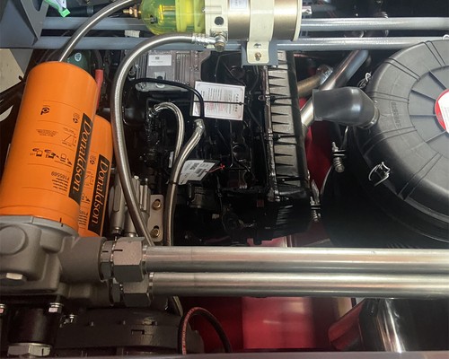 Condições de aplicação de equipamentos de nível 400 m em estratos alternados de rocha alterada e roc